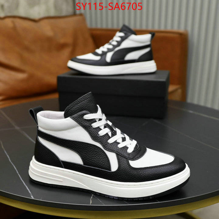 Men shoes-Prada sellers online ID: SA6705 $: 115USD