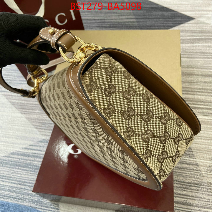 Gucci Bags(TOP)-Crossbody- top quality replica ID: BA5098 $: 279USD,