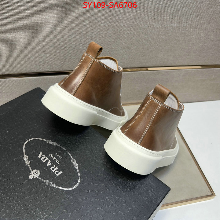 Men shoes-Prada every designer ID: SA6706 $: 109USD