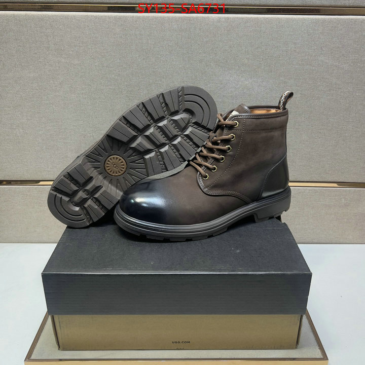 Men Shoes-UGG counter quality ID: SA6731 $: 135USD