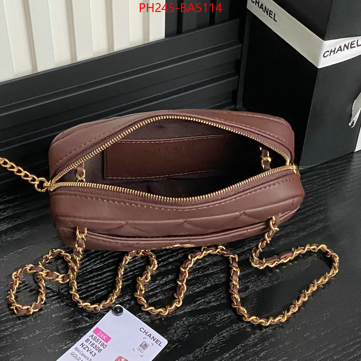 Chanel Bags(TOP)-Crossbody- where can i buy the best quality ID: BA5114 $: 245USD,