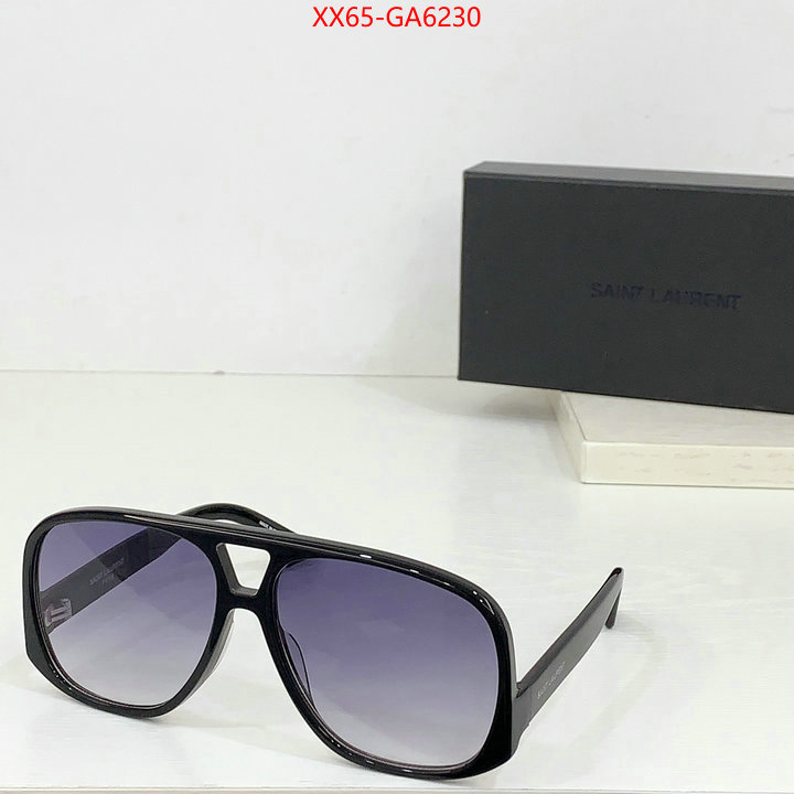 Glasses-YSL perfect replica ID: GA6230 $: 65USD