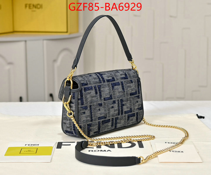 Fendi Bags(4A)-Baguette- online shop ID: BA6929 $: 85USD,