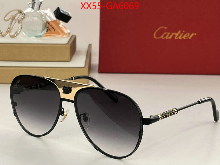 Glasses-Cartier for sale cheap now ID: GA6069 $: 65USD