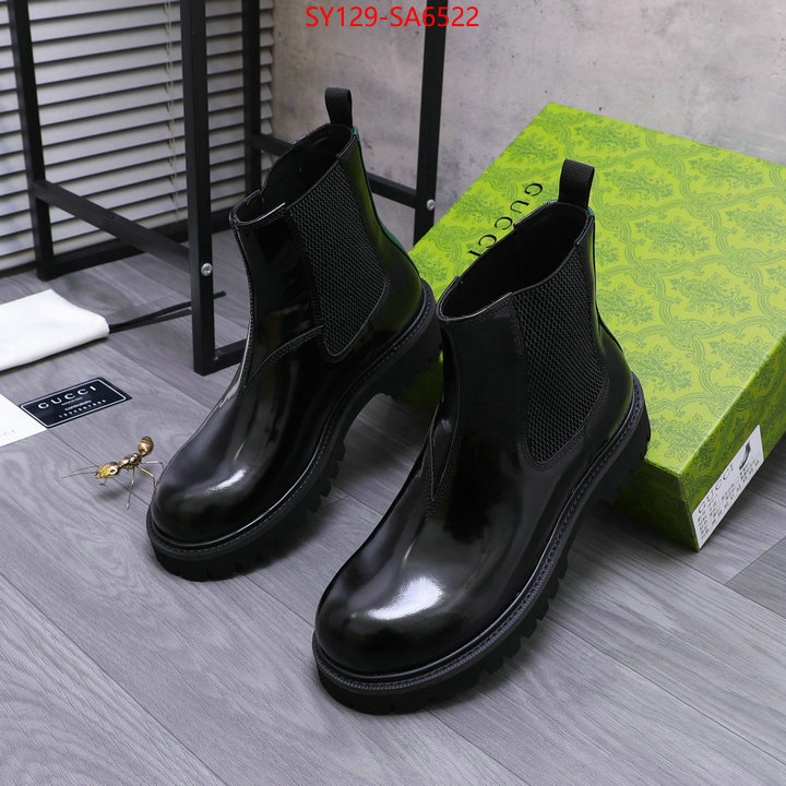 Men Shoes-Boots top quality replica ID: SA6522 $: 129USD