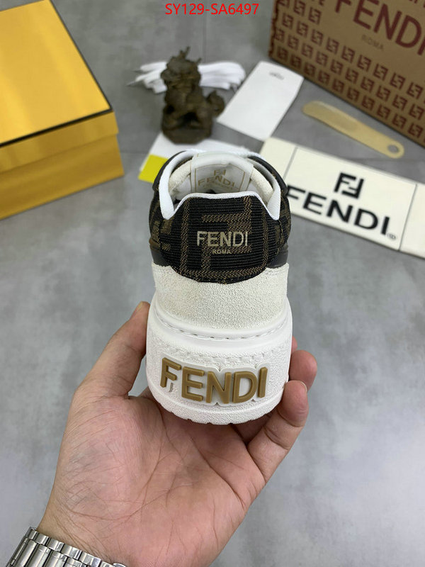 Men Shoes-Fendi top grade ID: SA6497 $: 129USD