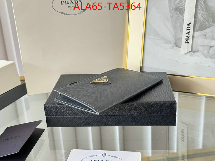 Prada Bags(TOP)-Wallet designer fake ID: TA5364 $: 65USD,