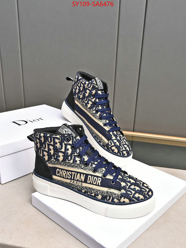 Men shoes-Dior what's best ID: SA6476 $: 109USD