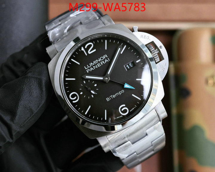 Watch(TOP)-Panerai fake cheap best online ID: WA5783 $: 299USD