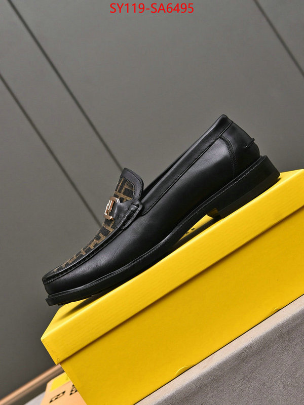 Men Shoes-Fendi high-end designer ID: SA6495 $: 119USD