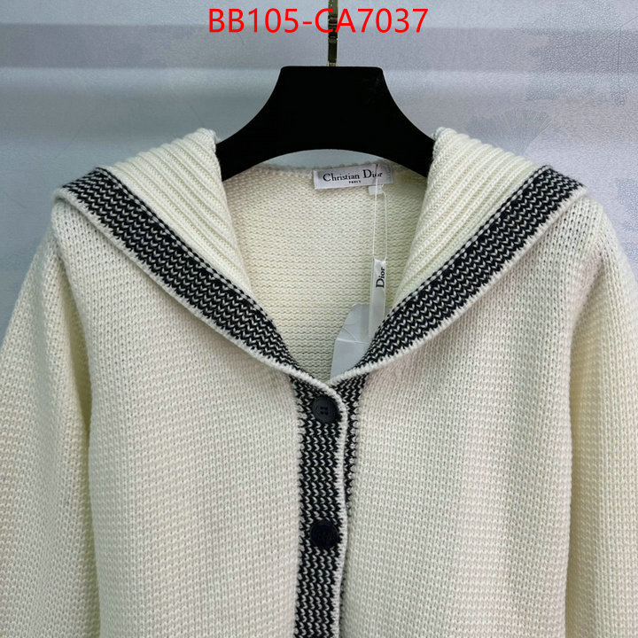 Clothing-Dior 1:1 clone ID: CA7037 $: 105USD