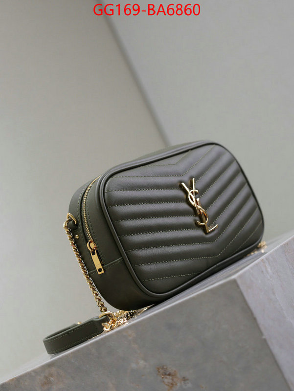 YSL Bags(TOP)-Crossbody- replica best ID: BA6860 $: 169USD,