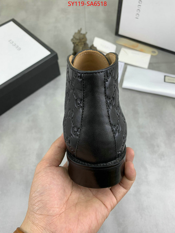 Men Shoes-Gucci styles & where to buy ID: SA6518 $: 119USD