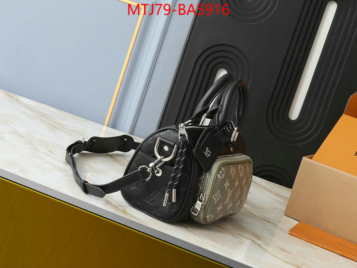 LV Bags(4A)-Speedy- best luxury replica ID: BA5916 $: 79USD,