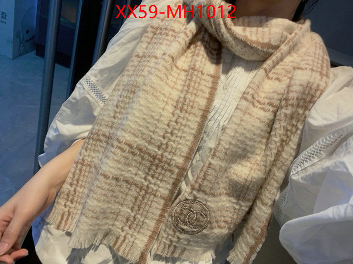 Scarf-Chanel we provide top cheap aaaaa ID: MH1012 $: 59USD