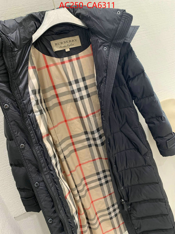 Down jacket Women-Burberry outlet 1:1 replica ID: CA6311 $: 250USD