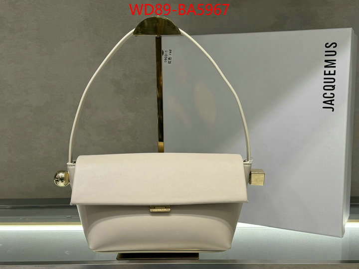 Jacquemus Bags(4A)-Handbag- china sale ID: BA5967 $: 89USD,