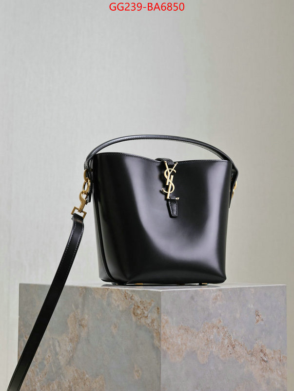 YSL Bags(TOP)-Bucket Bag only sell high-quality ID: BA6850 $: 239USD,