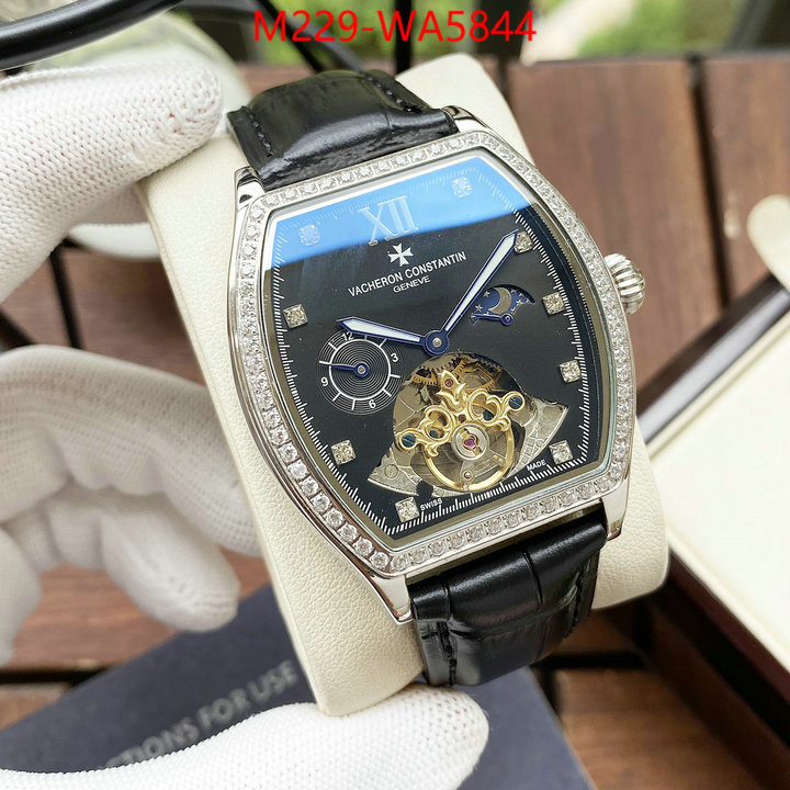 Watch(TOP)-Vacheron Constantin designer fake ID: WA5844 $: 229USD