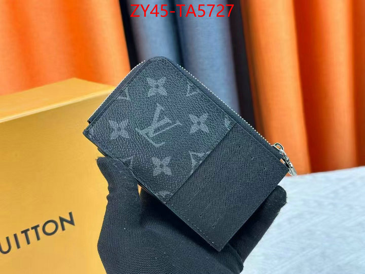 LV Bags(4A)-Wallet top ID: TA5727 $: 45USD,