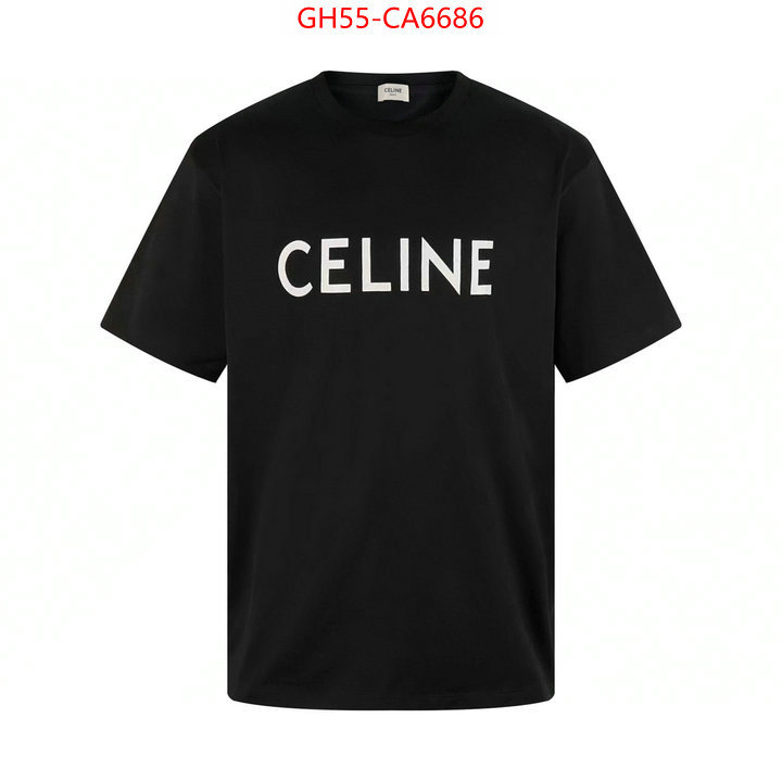 Clothing-Celine from china 2024 ID: CA6686 $: 55USD