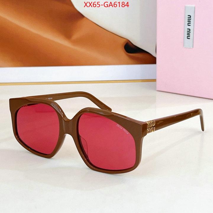 Glasses-Miu Miu 7 star ID: GA6184 $: 65USD