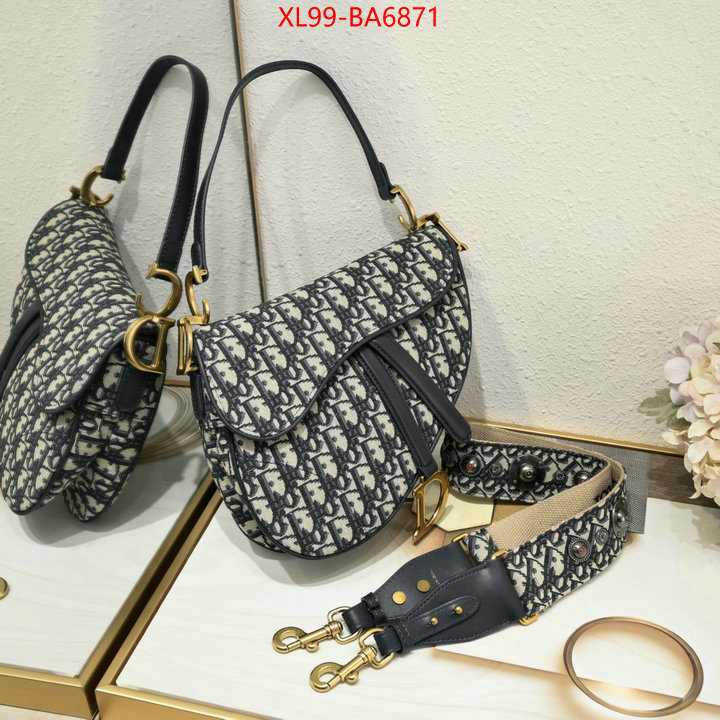 Dior Bags(4A)-Saddle- we offer ID: BA6871 $: 99USD,