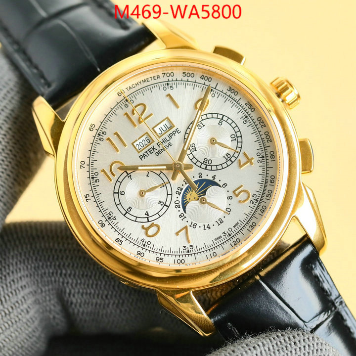 Watch(TOP)-Patek Philippe china sale ID: WA5800 $: 469USD