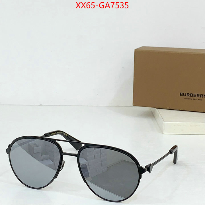 Glasses-Burberry aaaaa ID: GA7535 $: 65USD