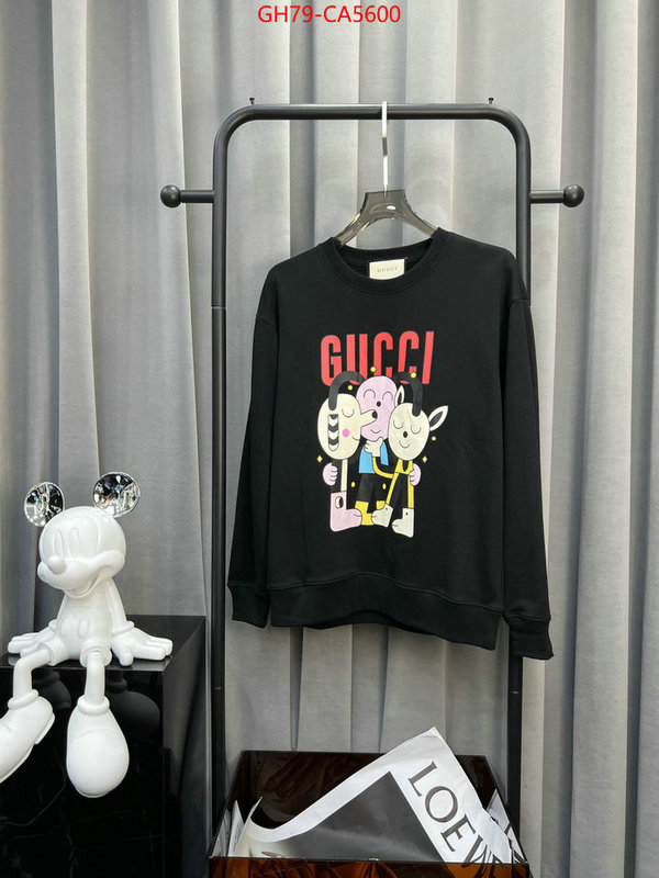 Clothing-Gucci 2024 aaaaa replica 1st copy ID: CA5600 $: 79USD