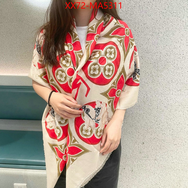 Scarf-LV how to buy replica shop ID: MA5311 $: 72USD