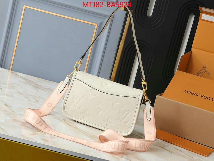 LV Bags(4A)-Pochette MTis Bag- shop the best high quality ID: BA5924 $: 82USD,