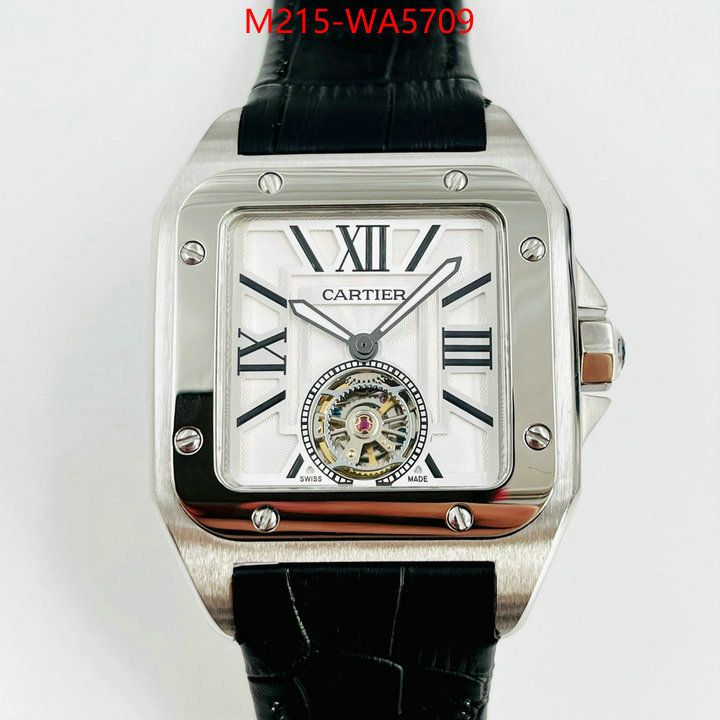 Watch(TOP)-Cartier found replica ID: WA5709 $: 215USD