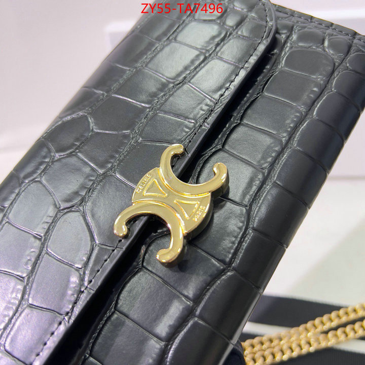 CELINE Bags(4A)-Wallet wholesale sale ID: TA7496 $: 55USD,