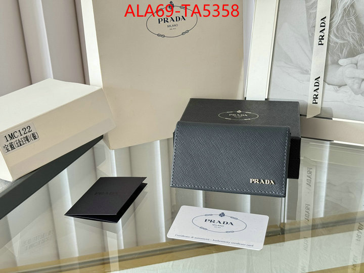 Prada Bags(TOP)-Wallet good quality replica ID: TA5358 $: 69USD,