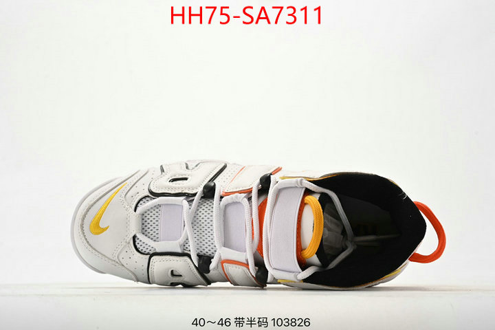 Men Shoes-Nike top quality fake ID: SA7311 $: 75USD