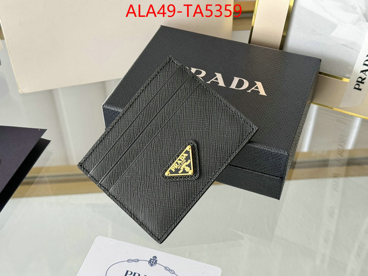 Prada Bags(TOP)-Wallet buy sell ID: TA5359 $: 49USD,