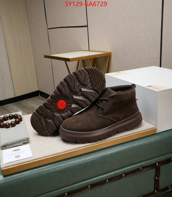 Men Shoes-UGG 7 star collection ID: SA6729 $: 129USD