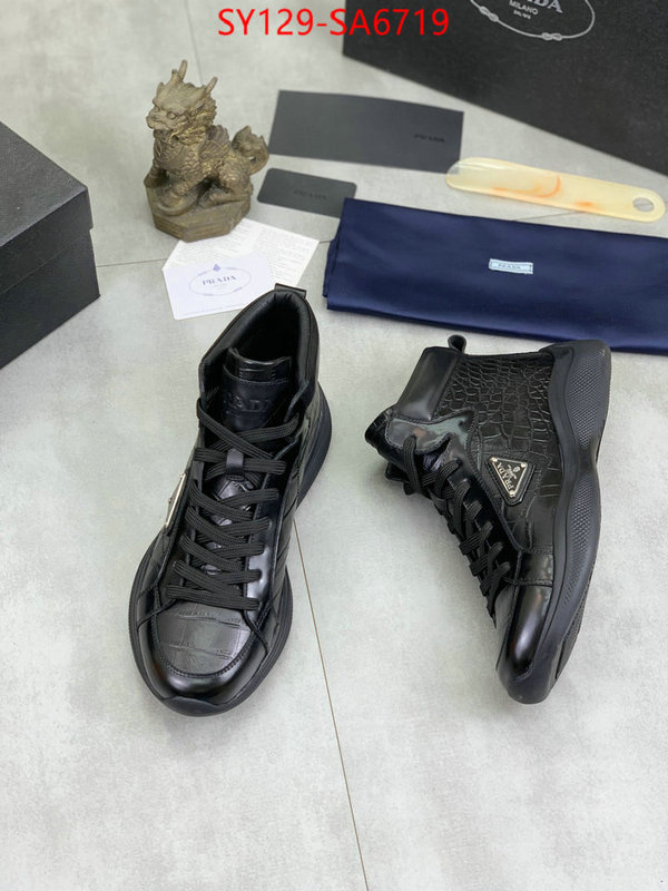 Men shoes-Prada the top ultimate knockoff ID: SA6719 $: 129USD