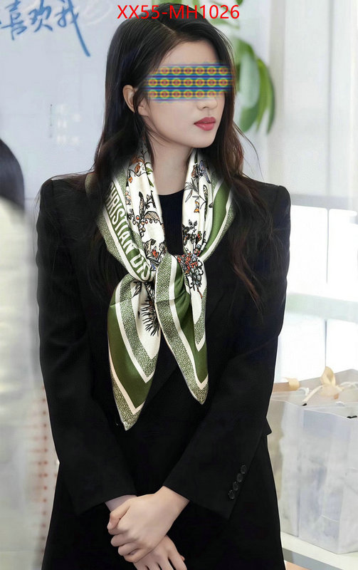 Scarf-Dior luxury cheap ID: MH1026 $: 55USD