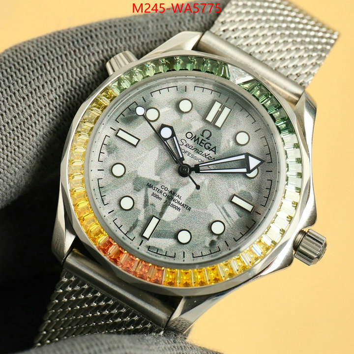 Watch(TOP)-Omega designer fake ID: WA5775 $: 245USD