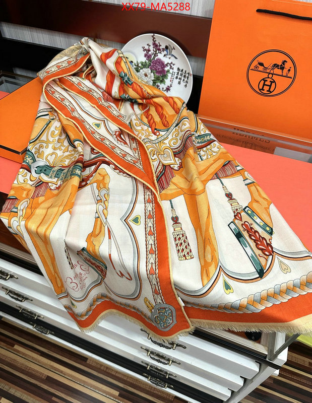 Scarf-Hermes replica aaaaa+ designer ID: MA5288 $: 79USD