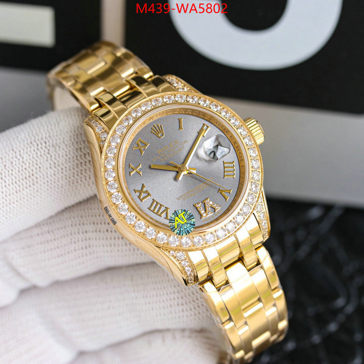 Watch(TOP)-Rolex online sales ID: WA5802 $: 439USD