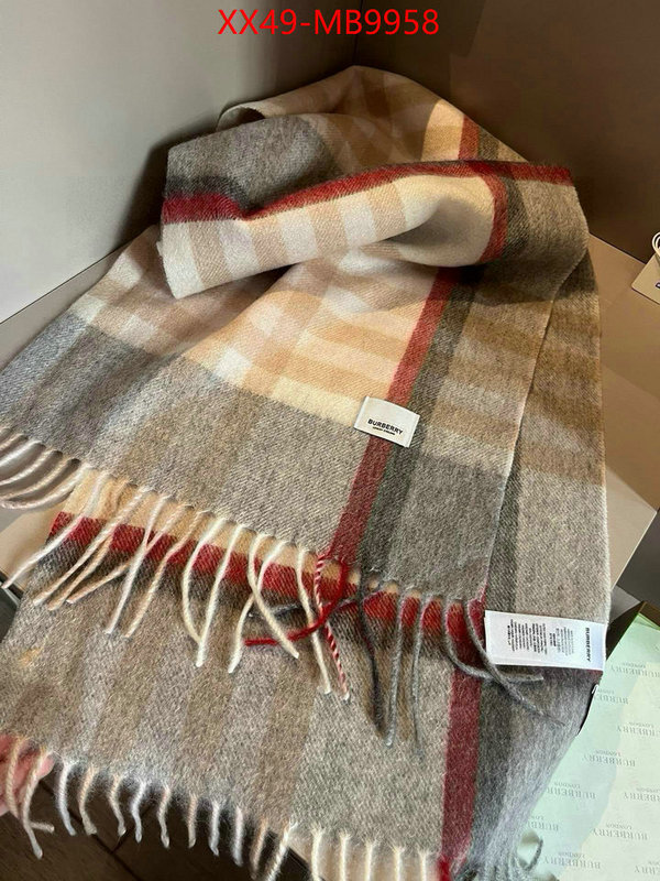 Scarf-Burberry china sale ID: MB9958 $: 49USD