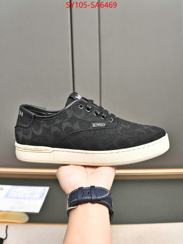 Men Shoes-Coach quality replica ID: SA6469 $: 105USD