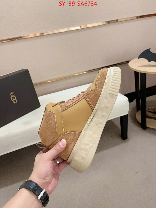 Men Shoes-UGG is it ok to buy replica ID: SA6734 $: 139USD