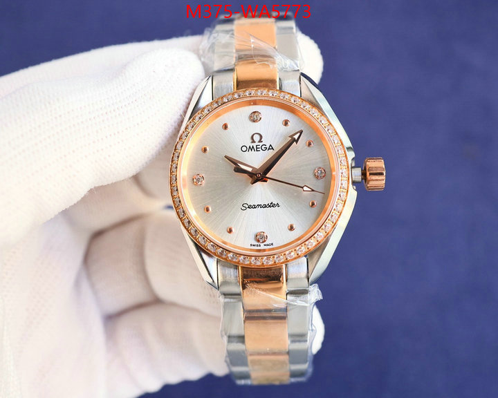 Watch(TOP)-Omega highest quality replica ID: WA5773 $: 375USD