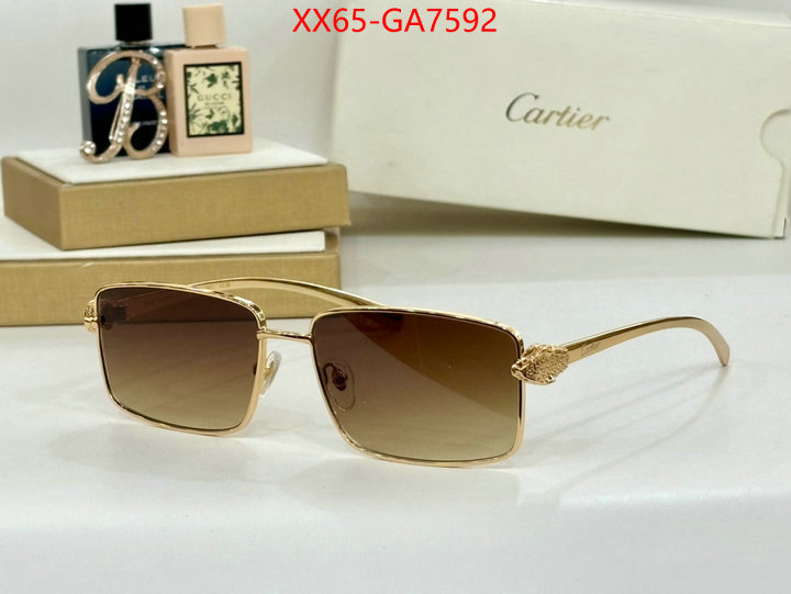 Glasses-Cartier quality aaaaa replica ID: GA7592 $: 65USD