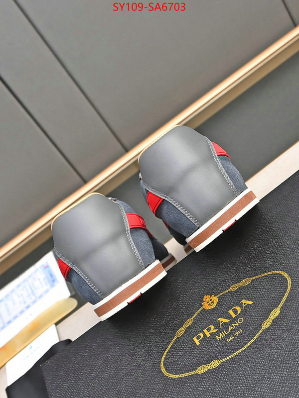 Men shoes-Prada quality replica ID: SA6703 $: 109USD