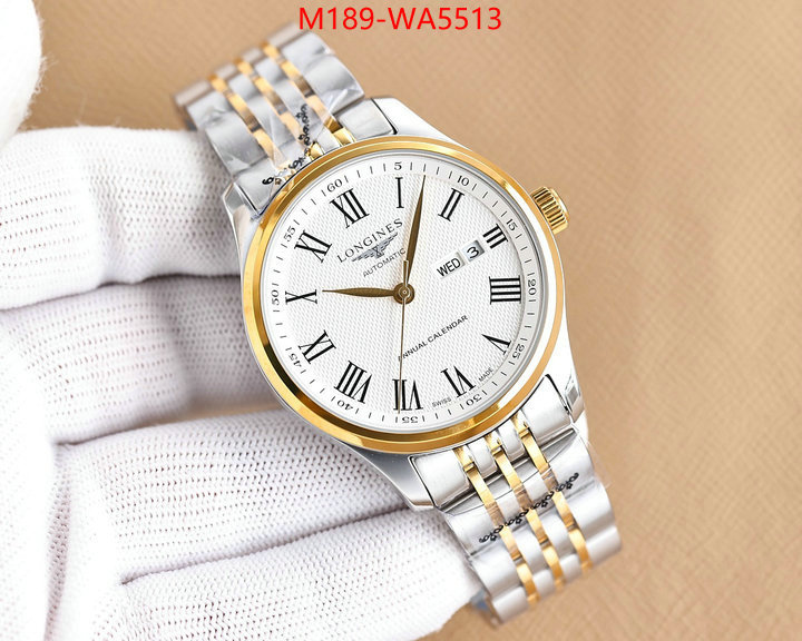 Watch(4A)-Longines replica every designer ID: WA5513 $: 189USD